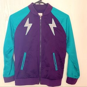 Girls Cat & Jack Bomber Jacket